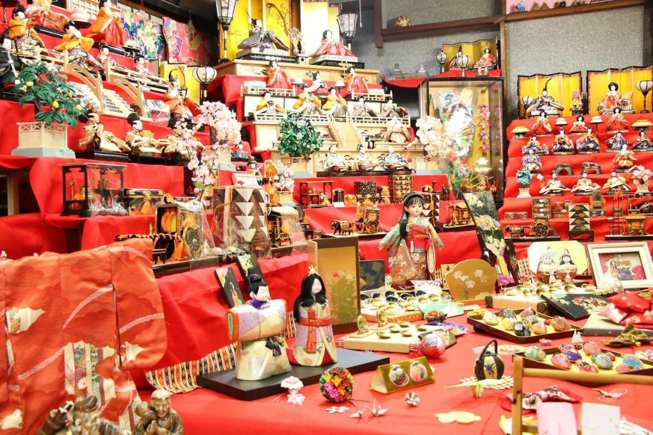 Atarashiya Ryokan Hinagu Zewnętrze zdjęcie