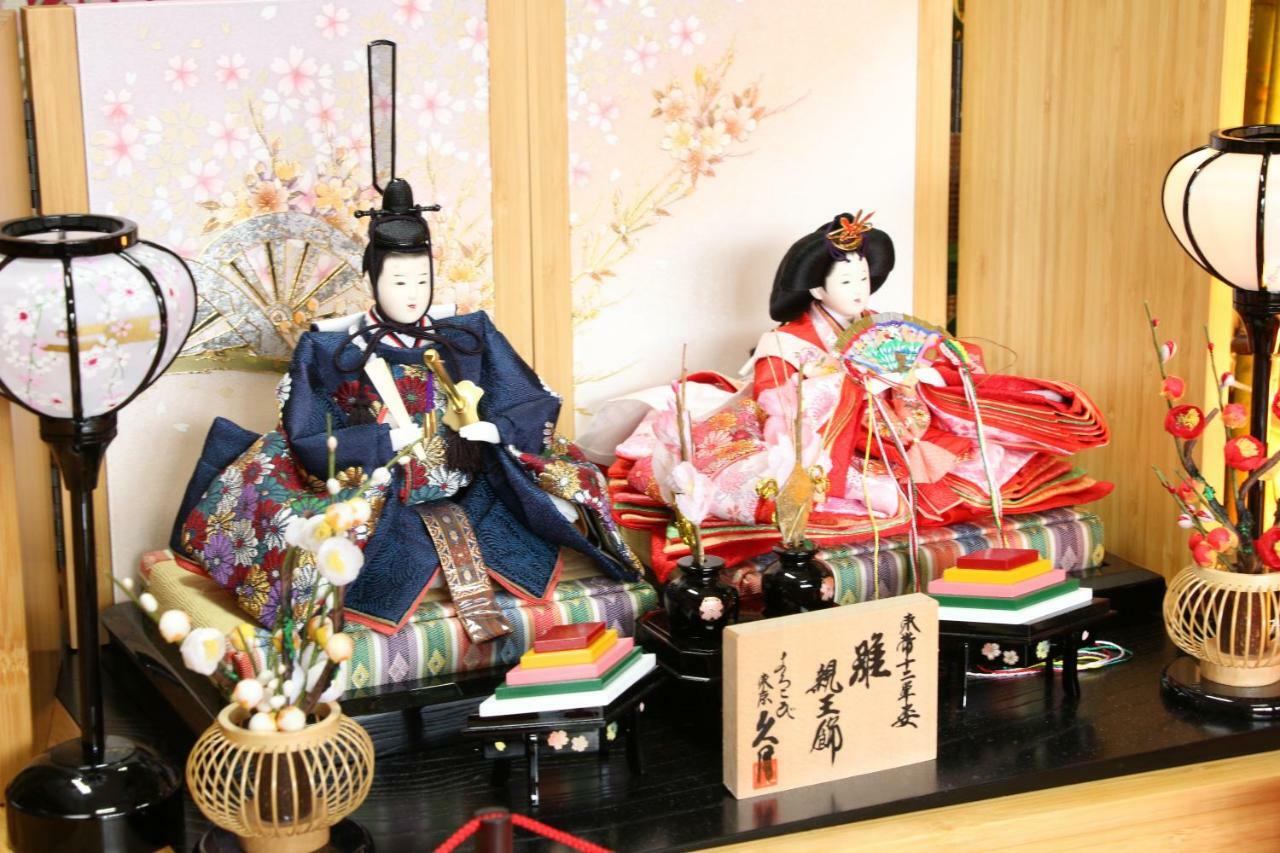 Atarashiya Ryokan Hinagu Zewnętrze zdjęcie